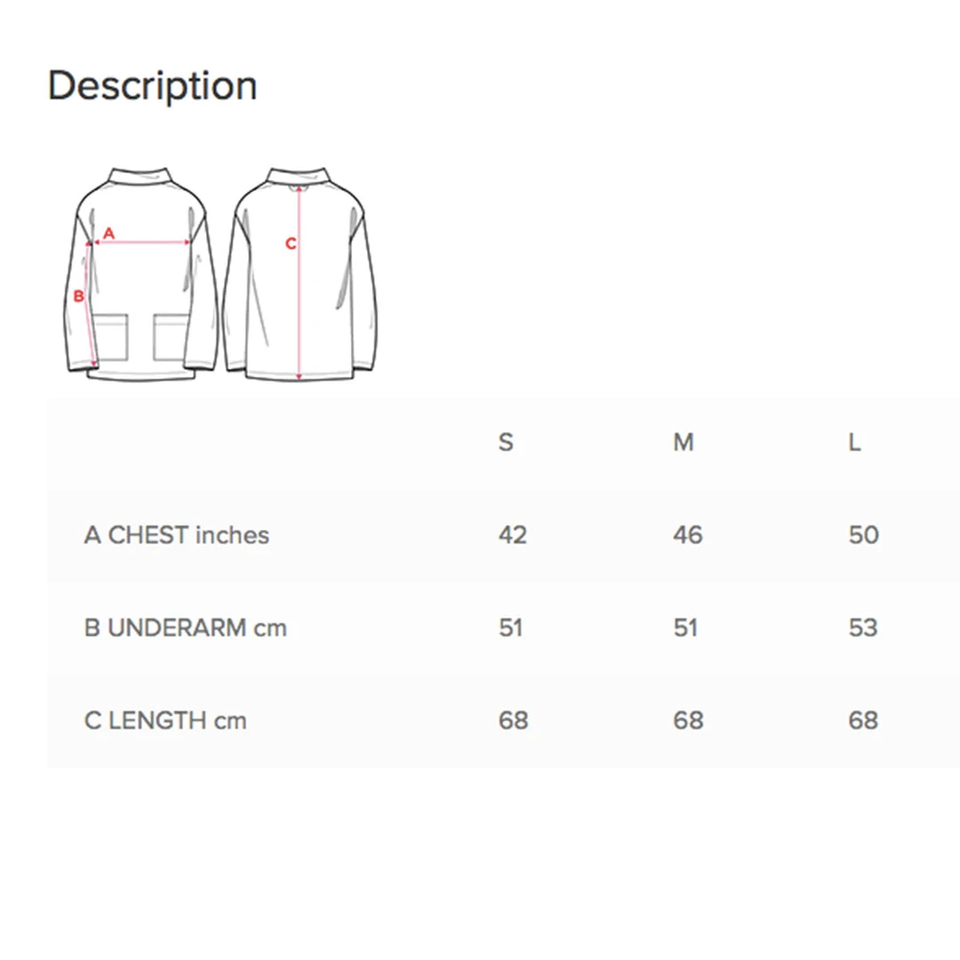 Yarmouth Oilskins Adult's Cotton Twill Classic Smock - Natural Adults