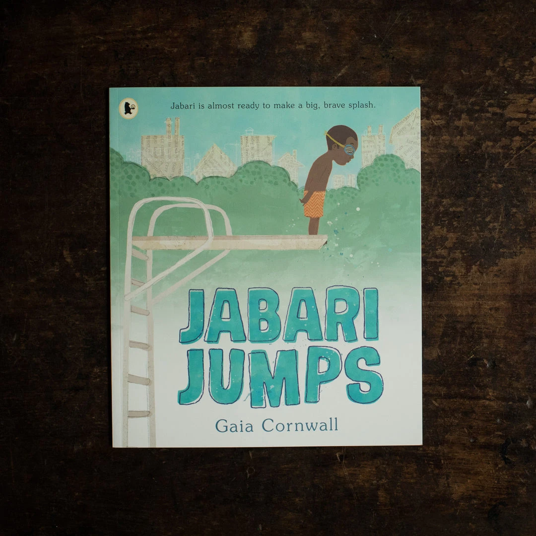 Books Gaia Cornwall - Jabari Jumps