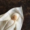 Nanchen Handmade Organic Cotton Muslin Friend/Comforter Baby Gifts