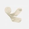 Collegien Babies & Kids Rib Tights - Cream Cotton & Linen