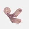 Collegien Babies & Kids Rib Tights - Old Rose
