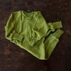 Cosilana Organic Merino Wool Kids Terry Pyjamas/Romper - Green Baby Wool