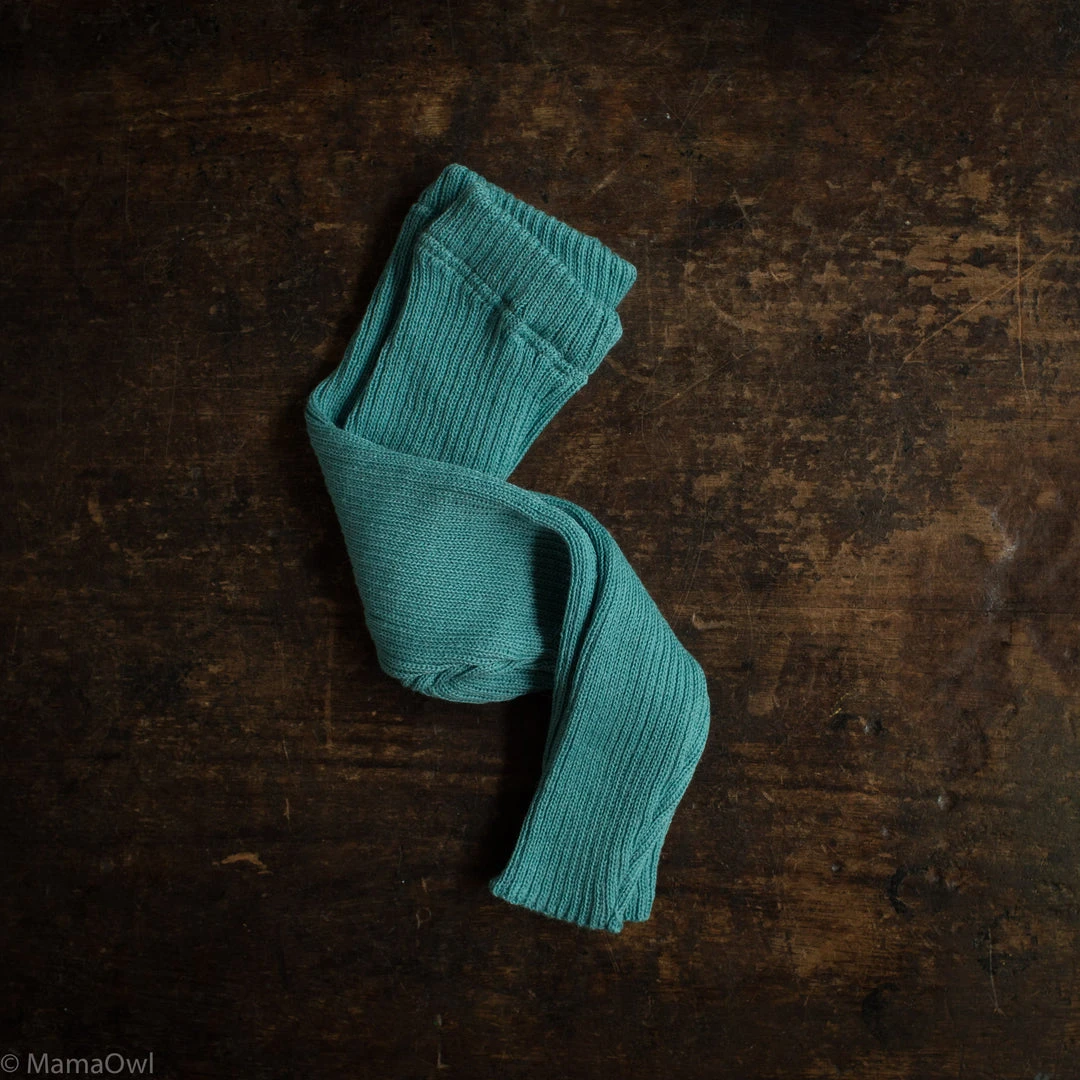 Disana Organic Merino Wool Leggings/Trousers - Lagoon