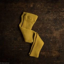 Disana Baby Wool Organic Merino Wool Leggings/Trousers - Curry