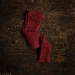 Disana Organic Merino Wool Leggings/Trousers - Bordeaux Baby Wool