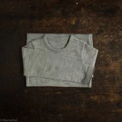 Disana Organic Merino Wool Knitted Jumper - Grey