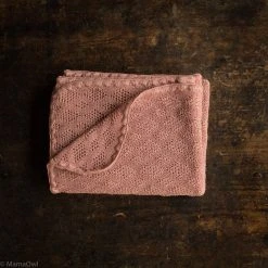 Disana Organic Merino Wool Baby Blanket - Rose Baby Sleep & Blankets