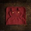 Disana Baby Sleep & Blankets Knitted Organic Merino Wool Sleeping Bag - Bordeaux