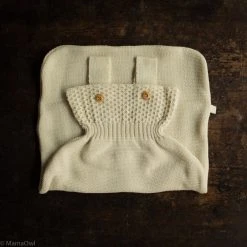 Disana Baby Gifts Knitted Organic Merino Wool Sleeping Bag - Natural