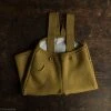 Disana Baby Wool Exclusive Organic Boiled Merino Wool Pocket Dungarees - Gold
