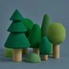 Raduga Grëz Handmade Wooden Russian Forest Set Toys