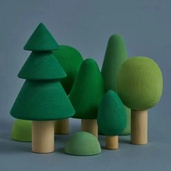 Raduga Grëz Handmade Wooden Russian Forest Set Toys
