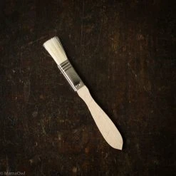Gluckskafer Child's Natural Wood Pastry Brush