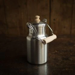 Gluckskafer Toys Child's Milk Pot - Aluminium