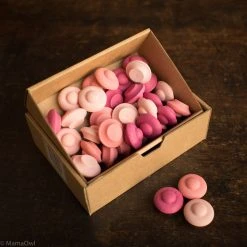 Grapat Wooden Flowers Mandala - 36 Pieces Toys