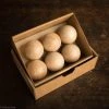 Grapat Toys Wooden Big Balls - 6 Pieces