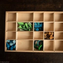 Grapat Toys Wooden Tinker Tray