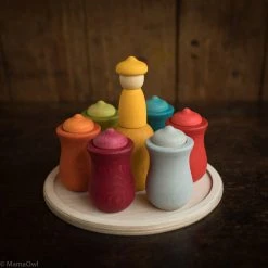 Grapat Wooden 7 Moons Weekly Calendar