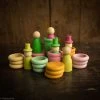 Grapat Wooden Nins Playset - Spring