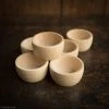 Grapat Wooden Natural Bowls - 6 Pieces Toys