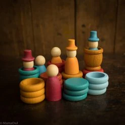 Grapat Toys Wooden Nins Playset - Summer