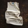 Reiff Organic Merino Wool/Silk Sleeveless Terry Sleeping Bag - Natural Baby Sleep & Blankets