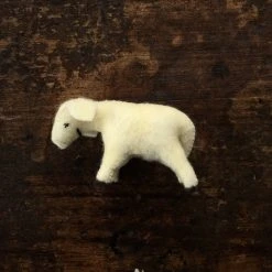 Gluckskafer Handmade Wool Felt Sheep Toys