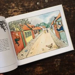 Books Elsa Beskow - Aunt Green, Aunt Brown And Aunt Lavender Books & More