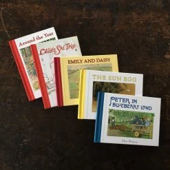 Elsa Beskow - Mini Edition Gift Collection: Peter In Blueberry Land And Other Beautiful Books