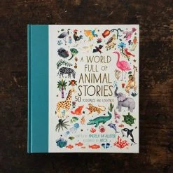 Books A World Full Of Animals Stories - 50 Folktales And Legends Books & More