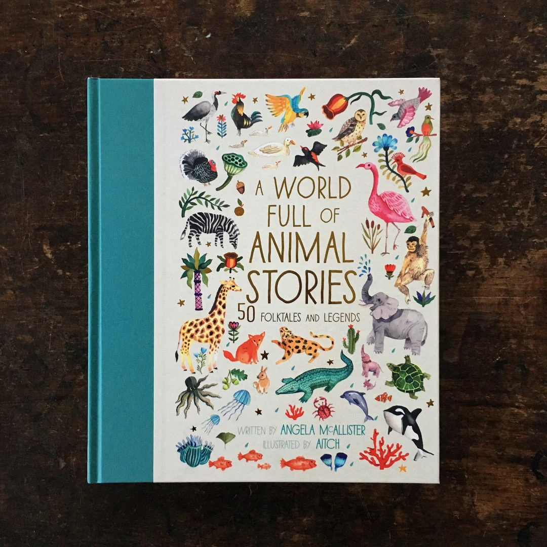 Books A World Full Of Animals Stories - 50 Folktales And Legends Books & More