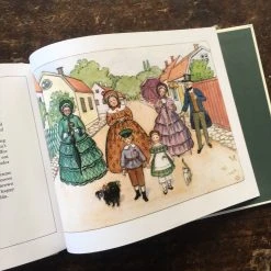 Books Elsa Beskow - Aunt Green, Aunt Brown And Aunt Lavender Books & More