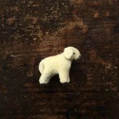 Gluckskafer Handmade Wool Felt Lamb Toys