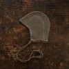Selana Organic Merino Wool Bonnet - Chocolate Baby Wool