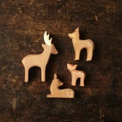 Ostheimer Toys Handcrafted Standing Fawn