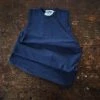 Reiff Organic Merino Wool/Silk Sleeveless Terry Sleeping Bag - Navy