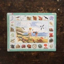 Stjernespill Cardboard Puzzle 48 Pieces - Seaside