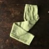 Cosilana Kids Wool Organic Merino Wool/Cotton/Silk Pants - Green Melange