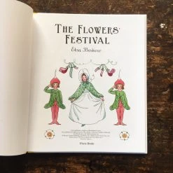 Books Elsa Beskow - Flowers' Festival Books & More