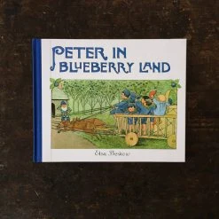 Books Books & More Elsa Beskow - Peter In Blueberry Land
