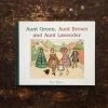 Books Elsa Beskow - Aunt Green, Aunt Brown And Aunt Lavender Books & More