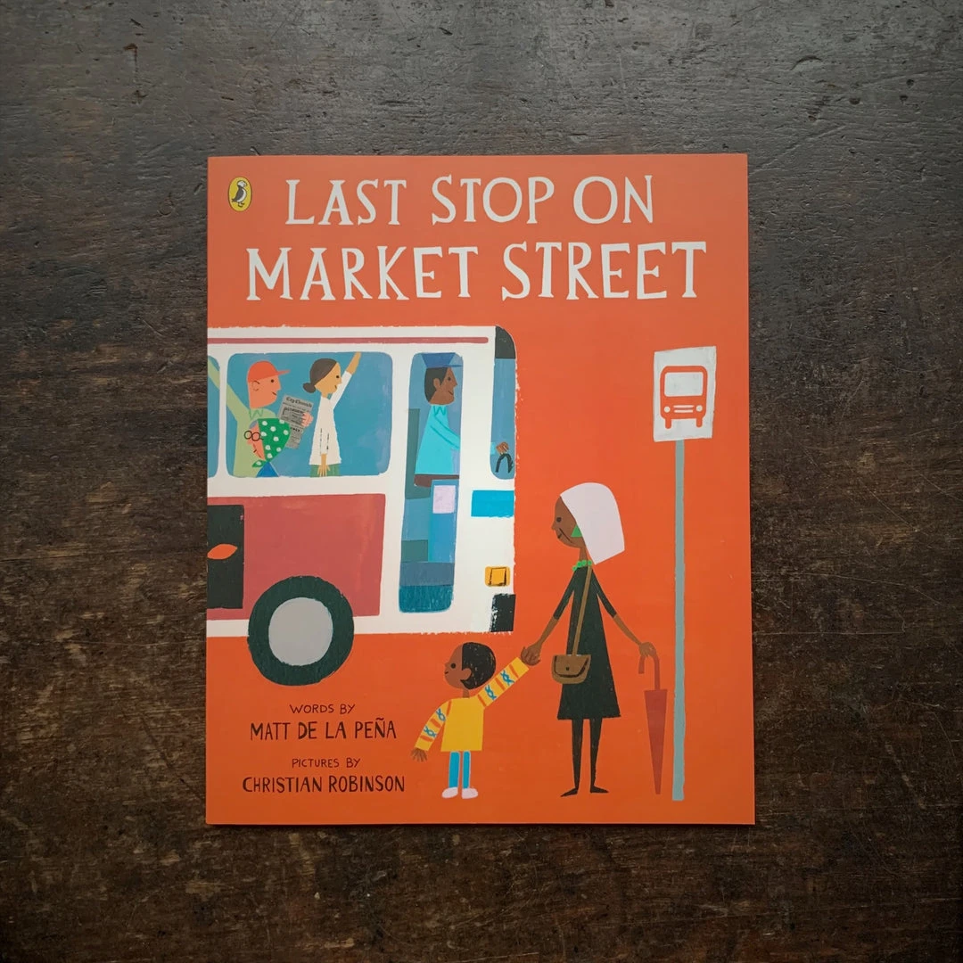 Books Matt De La Pena - Last Stop On Market Street