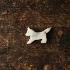 Ostheimer Handcrafted Small Wolf Toys
