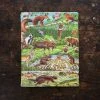 Stjernespill Thick Cardboard Puzzle 45 Pieces - Wildlife Of The Nordic Forest Toys