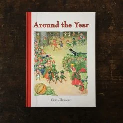 Books Elsa Beskow - Around The Year