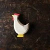 Ostheimer Handcrafted White Hen Toys