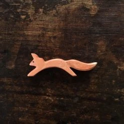 Ostheimer Handcrafted Small Jumping Red Squirrel Toys