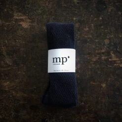 MP Wool Capsule Tights - Dark Navy Baby Wool