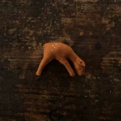 Gluckskafer Handmade Wool Felt Deer Toys