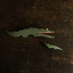 Ostheimer Handcrafted Small Crocodile